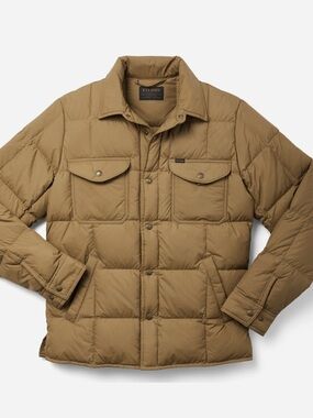 Filson Men’s Lightweight Down Jac-Shirt